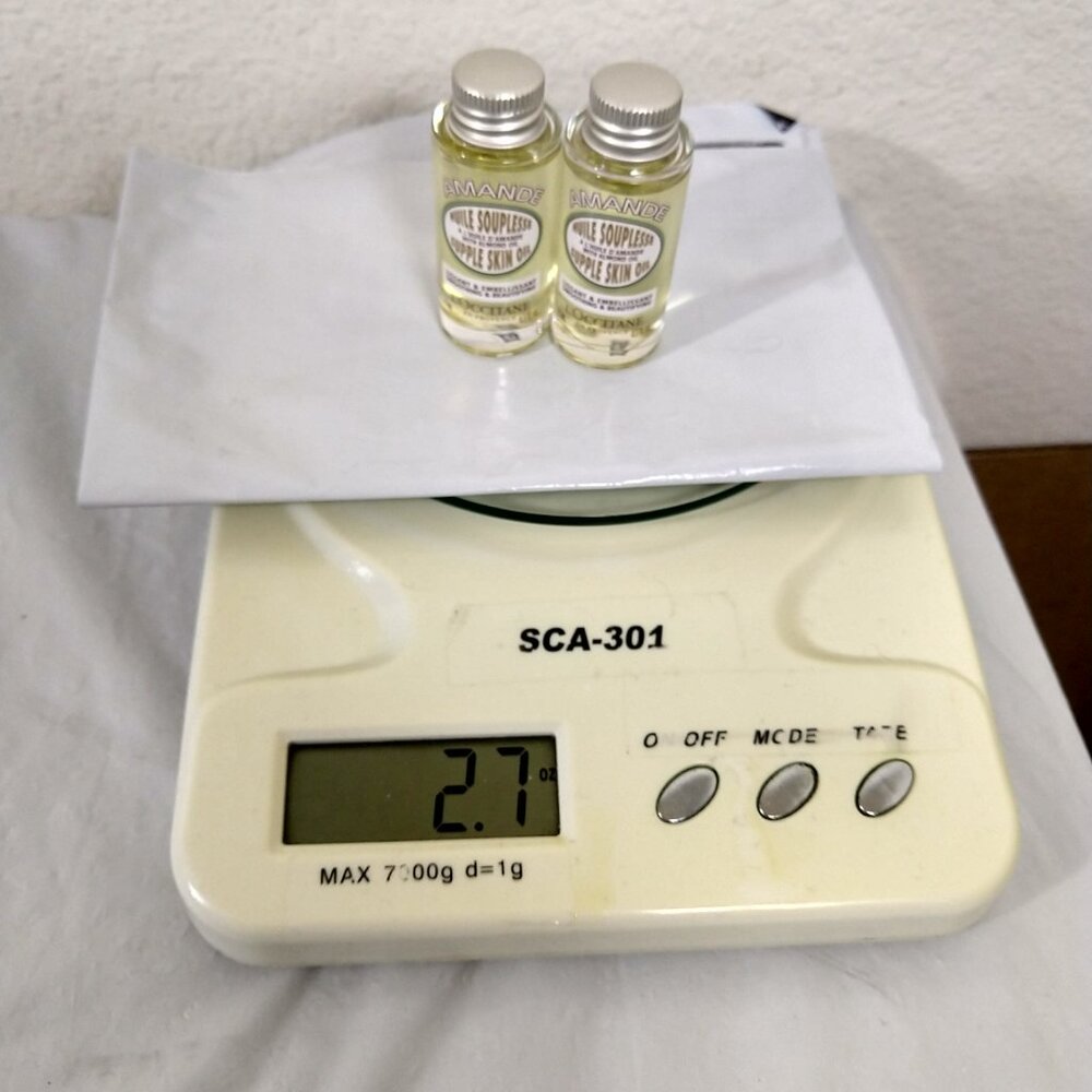 L'Occitane Almond Supple Skin Oil -15 ML X 2 NIB - Picture 4 of 4
